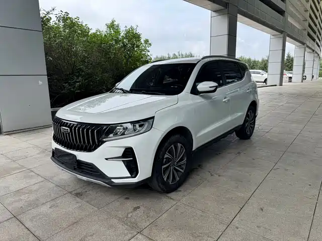 2021 Geely FC (Vision)
