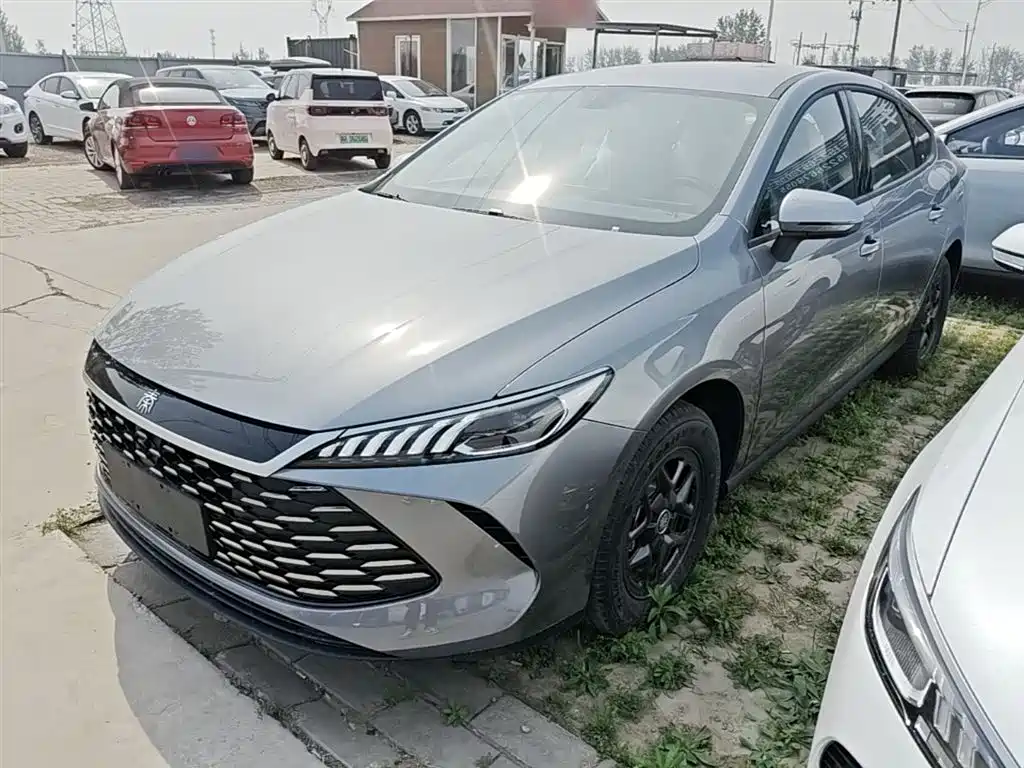 Byd Qin PLUS 2026