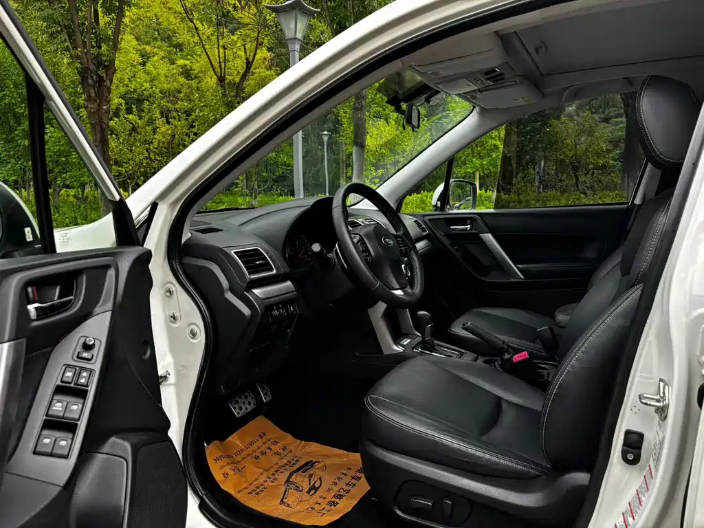 Subaru Forester — миниатюра 4