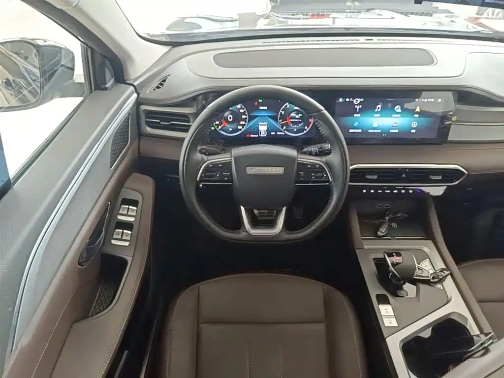 Jetour X95 — миниатюра 11