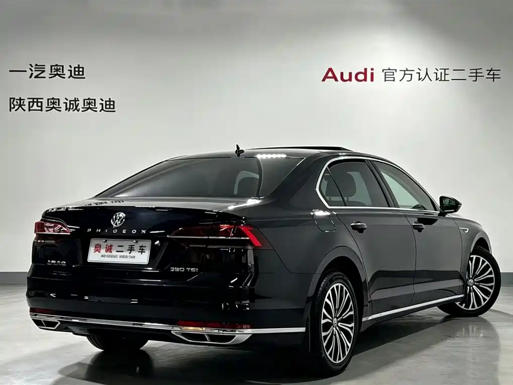 Volkswagen Phideon — миниатюра 4