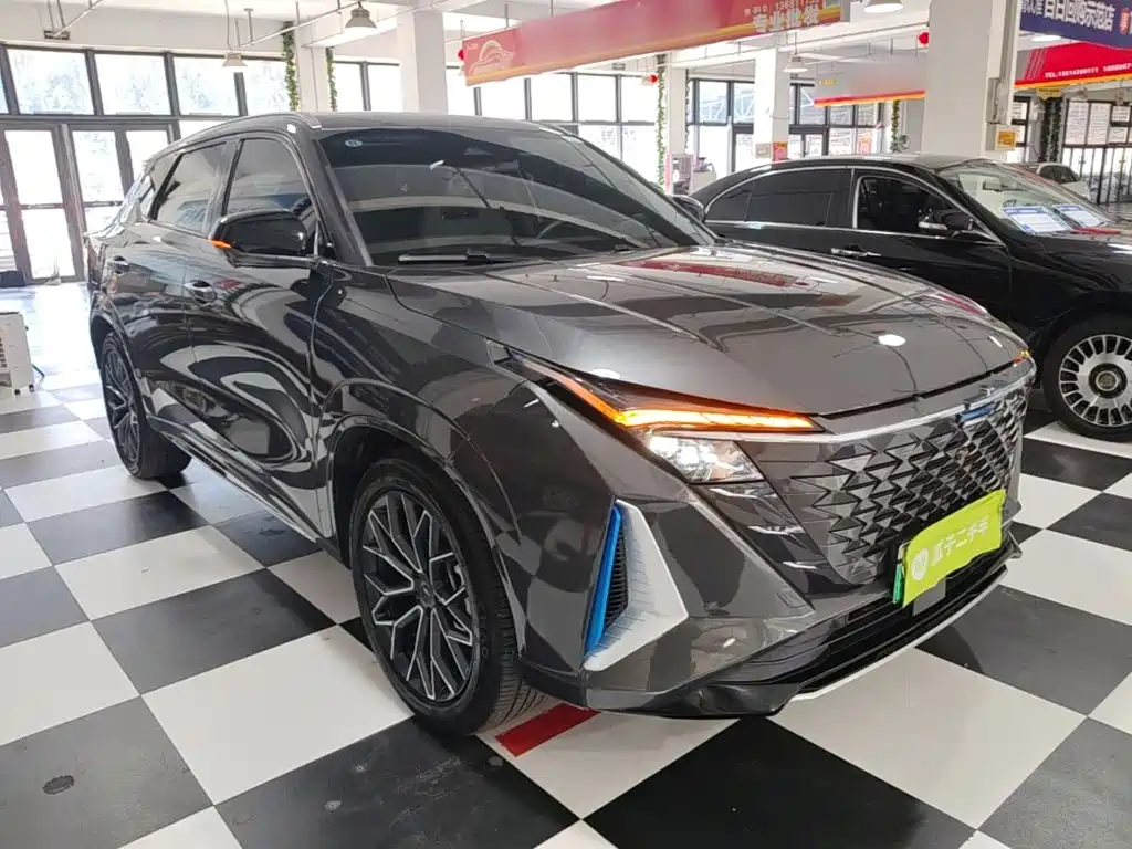 Oshan Oushang Z6 New Energy — миниатюра 4