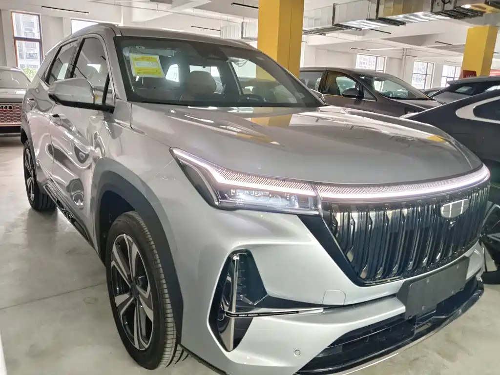 Geely Boyue L — миниатюра 4