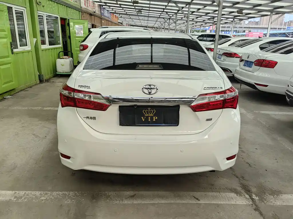 Toyota Corolla — миниатюра 8