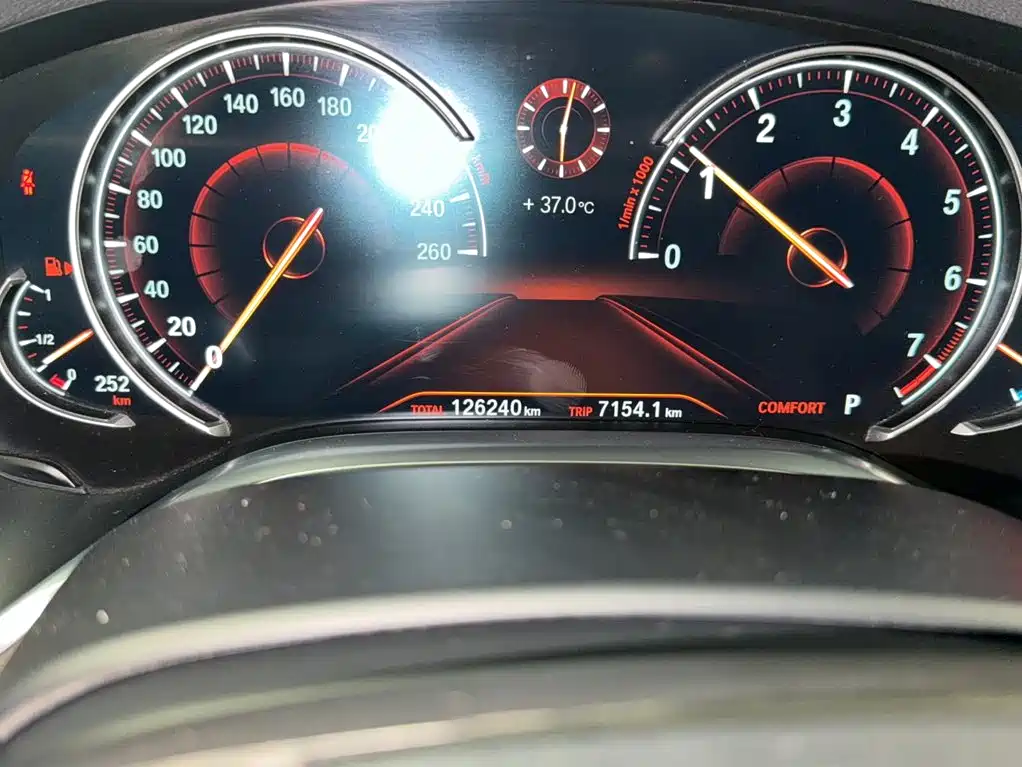 BMW 7 Series 7 2017 730Li Lead