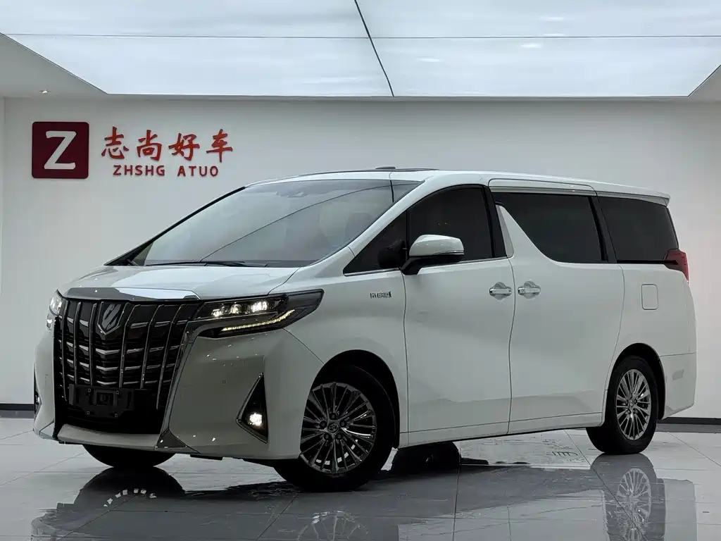 Toyota Alphard 2022