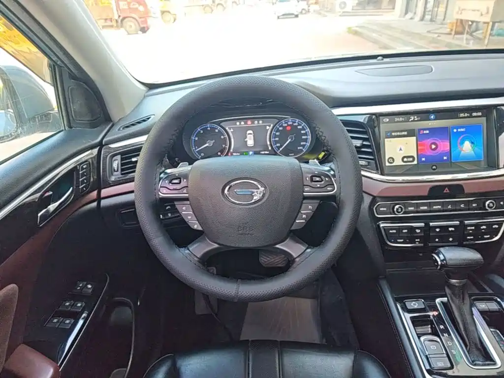 GAC Motor Trumpchi GS8 — миниатюра 11