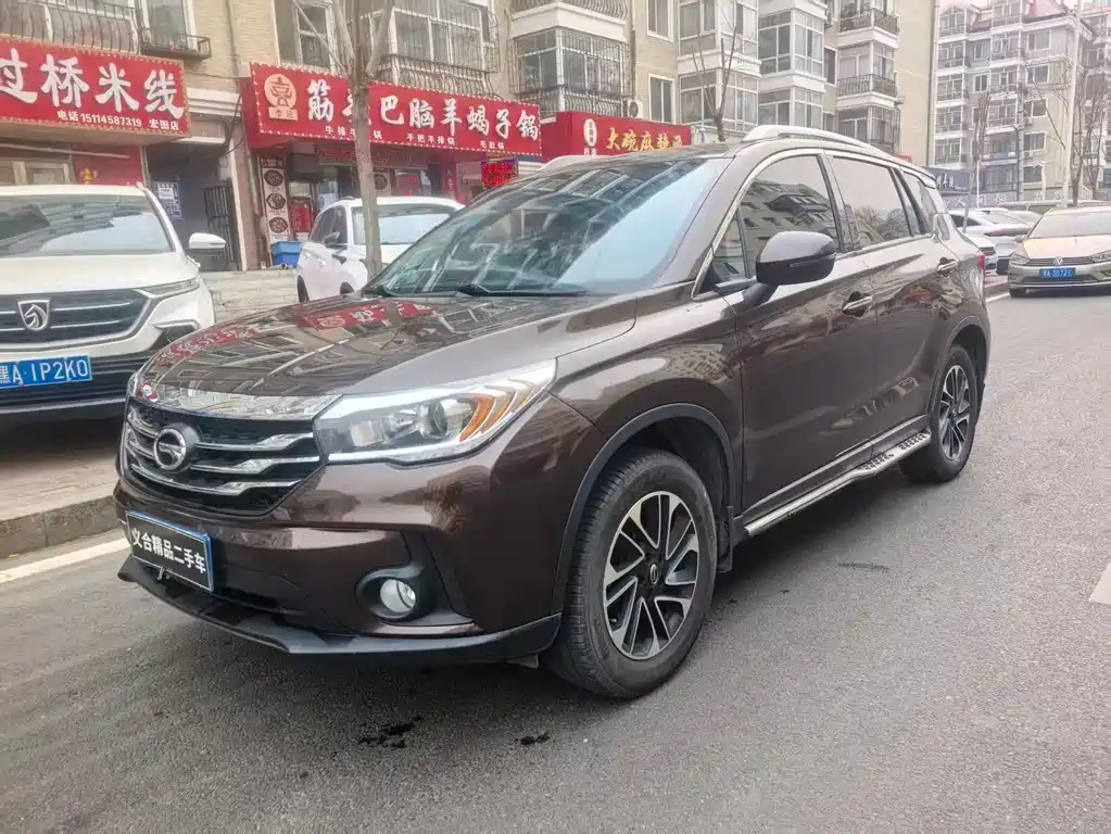 GAC Motor Trumpchi GS4 2018