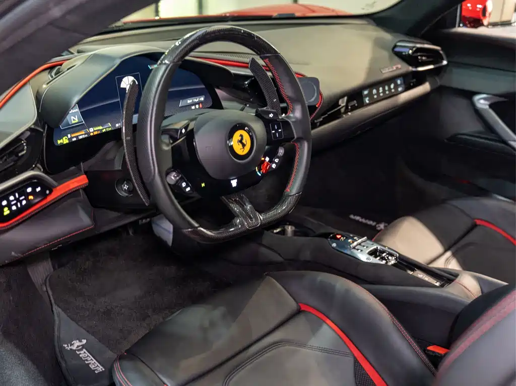 Ferrari 296 — миниатюра 8