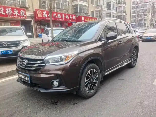 2018 GAC Trumpchi GS4