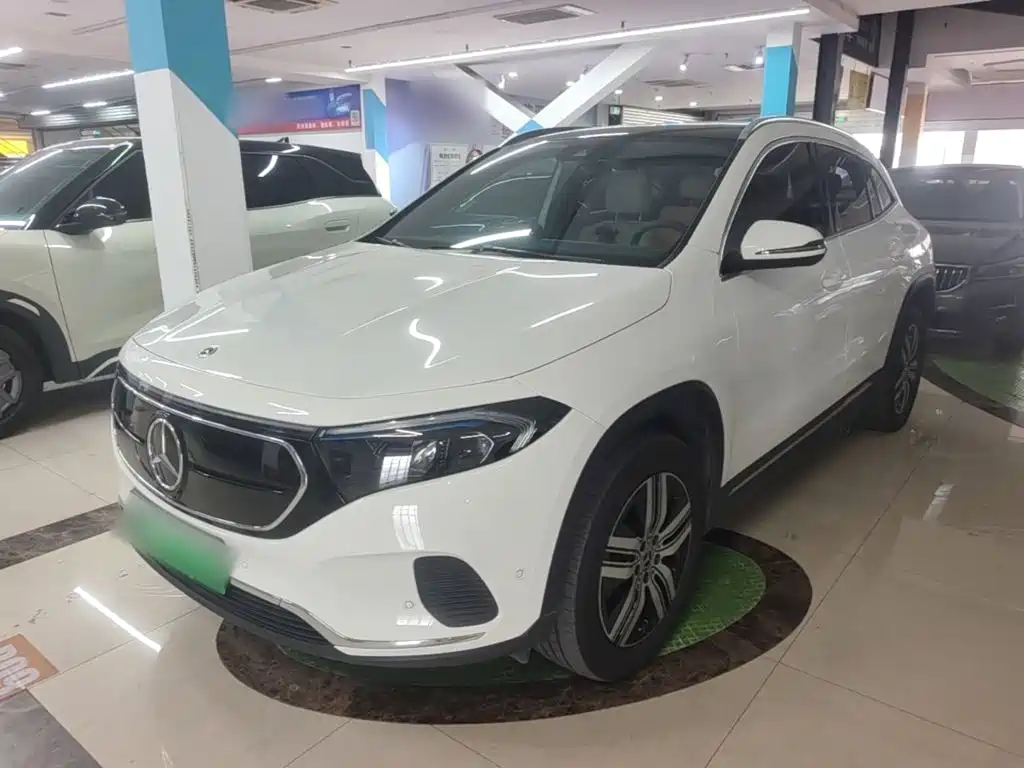 Mercedes-Benz EQA — миниатюра 2