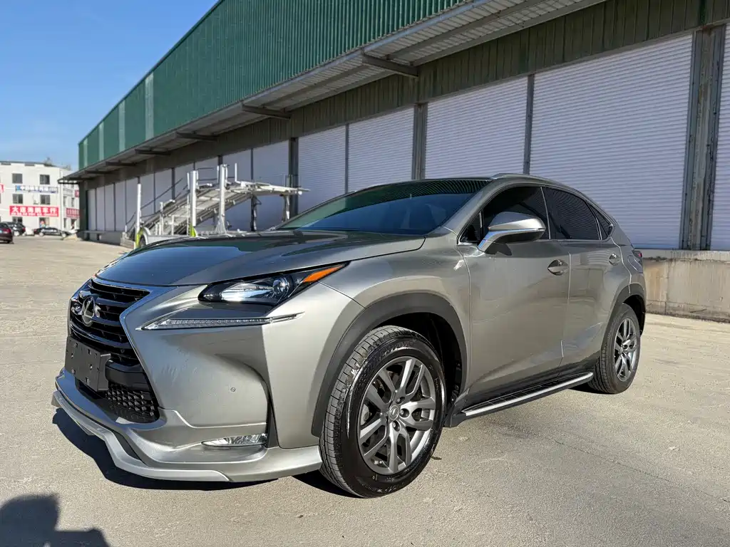 Lexus NX 2015