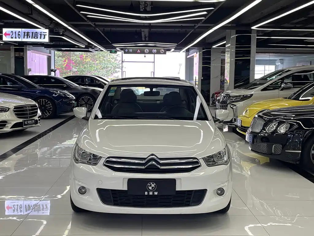 Citroen Elysee — миниатюра 2