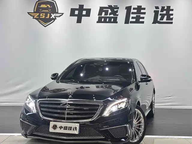 MERCEDES-BENZ  S CLASS AMG 2017