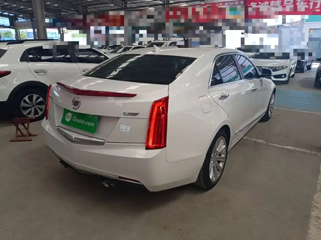 Cadillac ATS-L — миниатюра 7