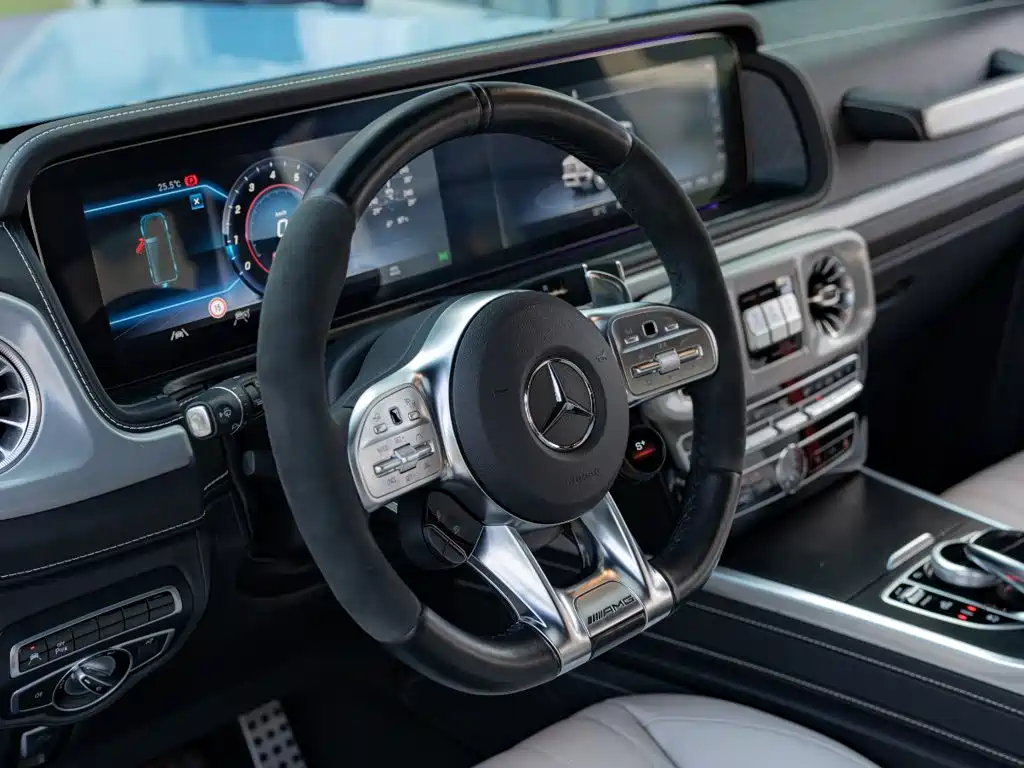 Mercedes-Benz G-Class AMG — миниатюра 9