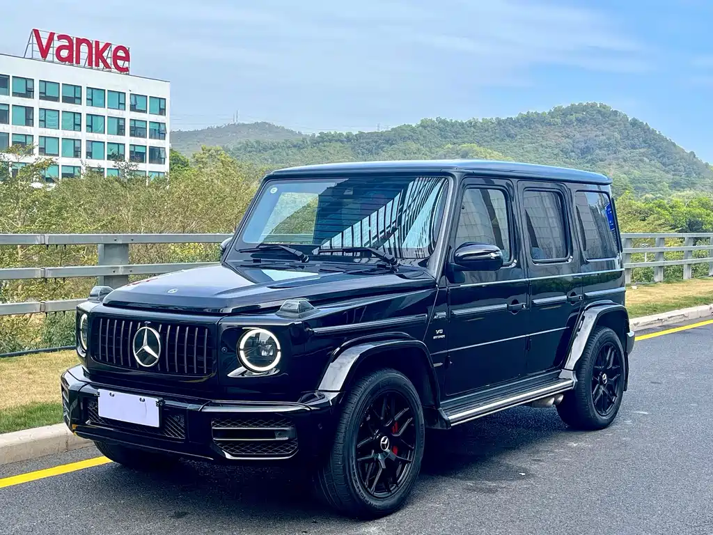 Mercedes-Benz G-Class AMG 2021