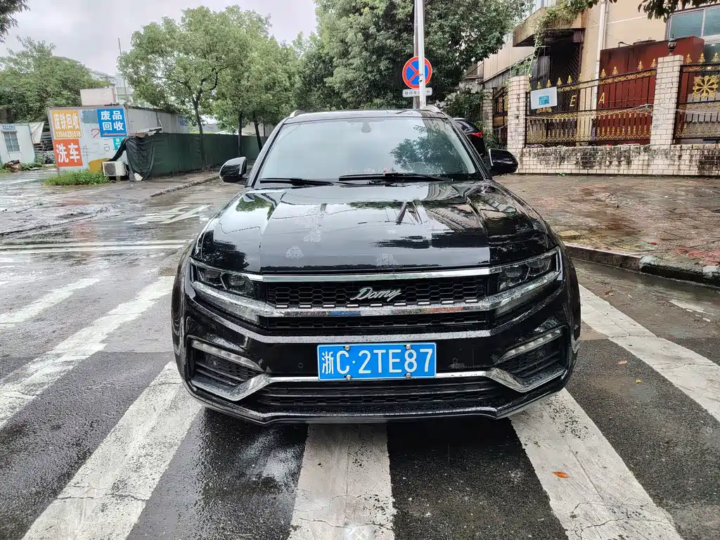 Zotye X7 — миниатюра 2