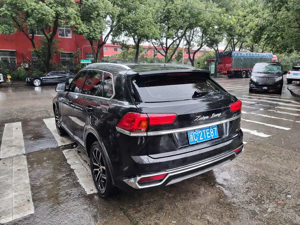 Zotye X7 — миниатюра 10