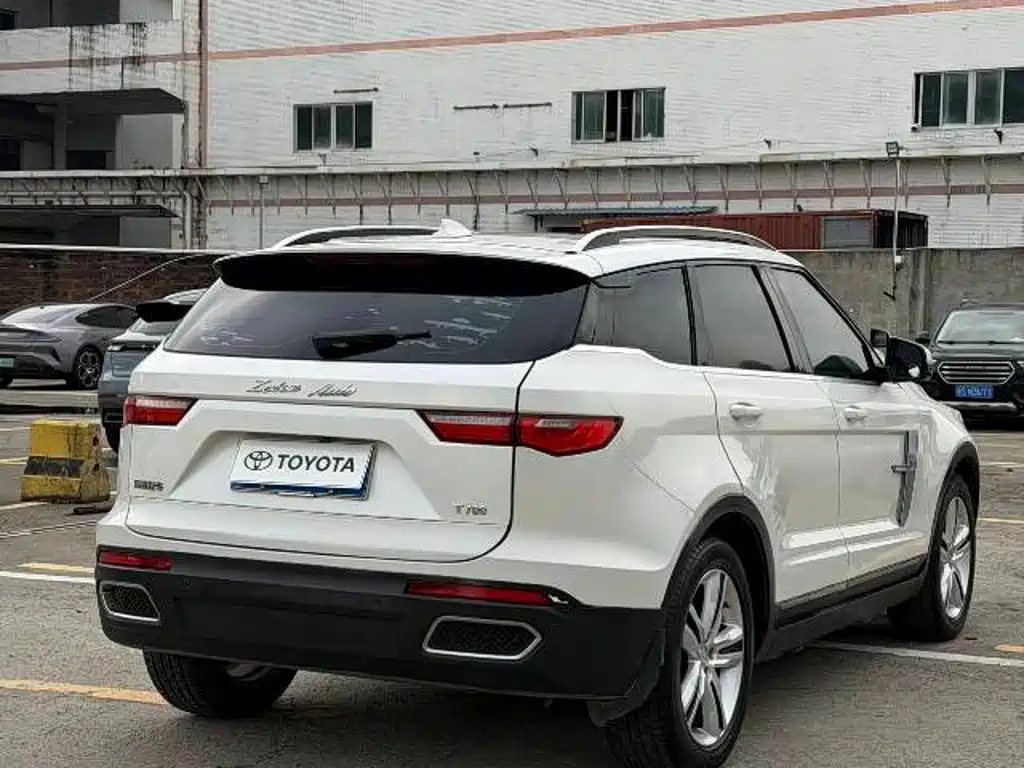 Zotye Zotye T700 — миниатюра 9