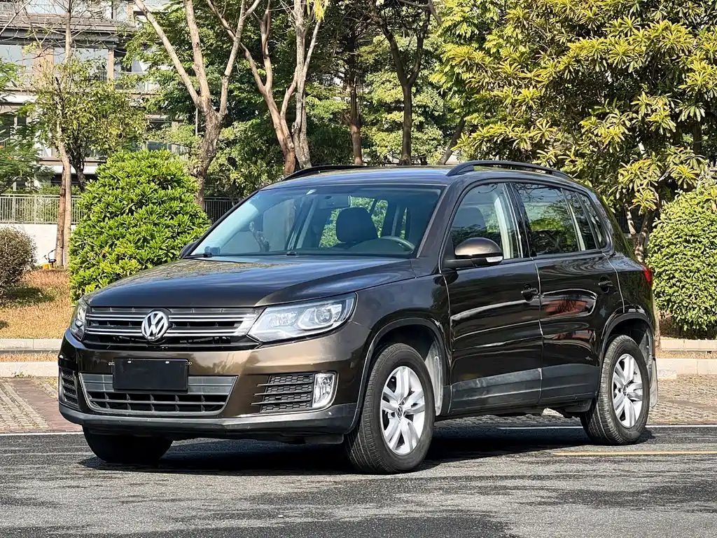 Volkswagen Tiguan 2016