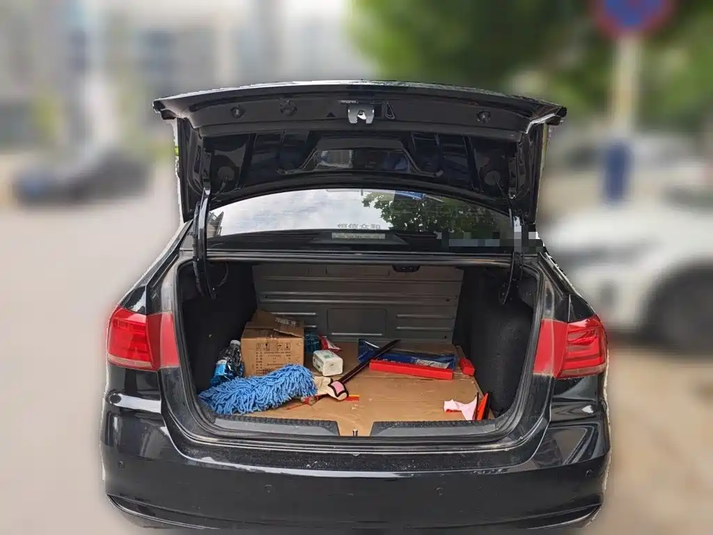 Volkswagen Santana — миниатюра 15