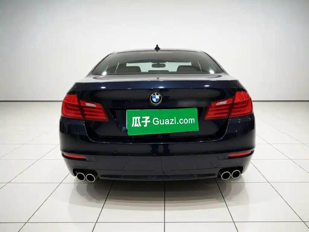 BMW 5 Series — миниатюра 5