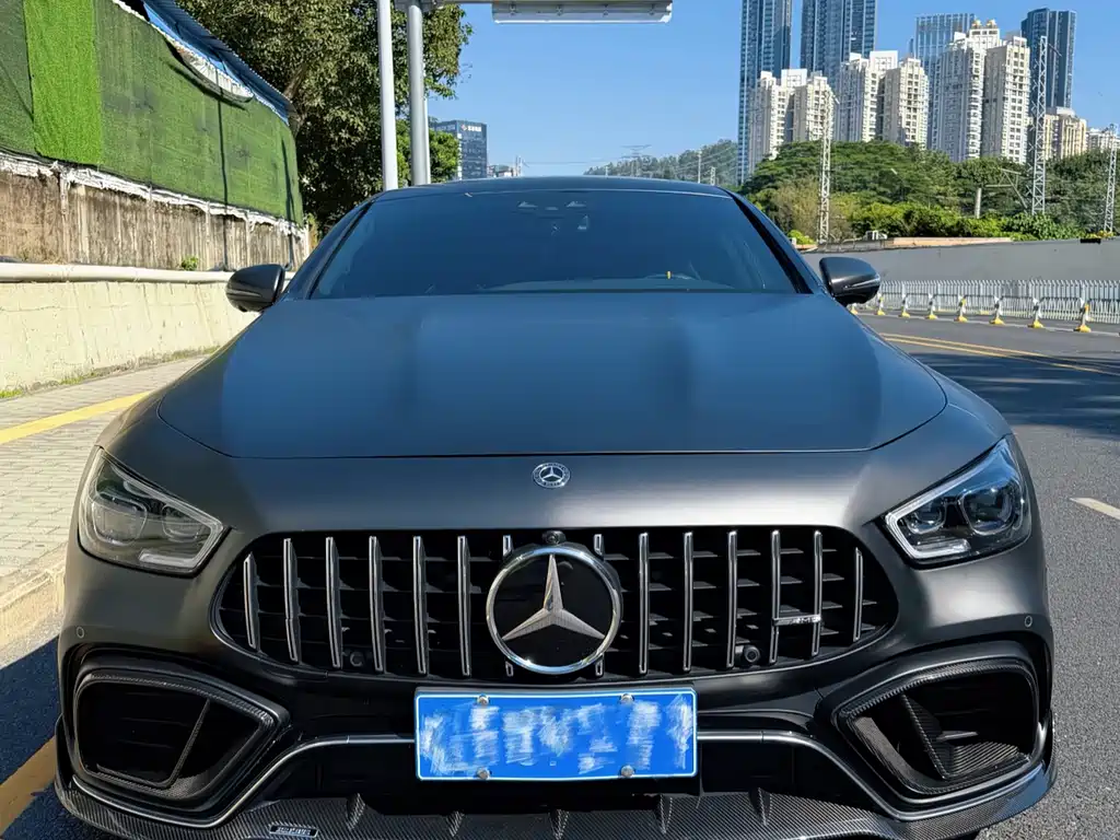 MERCEDES-BENZ AMG GT