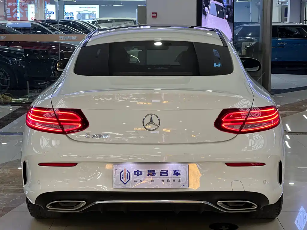 MERCEDES-BENZ C CLASS