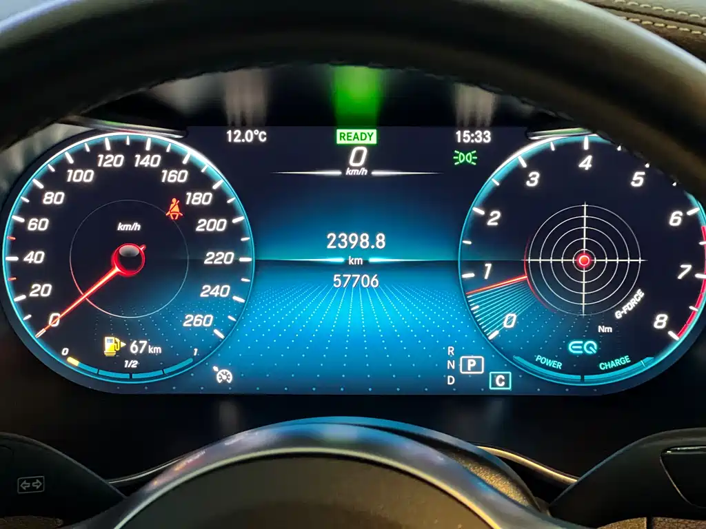 MERCEDES-BENZ C CLASS