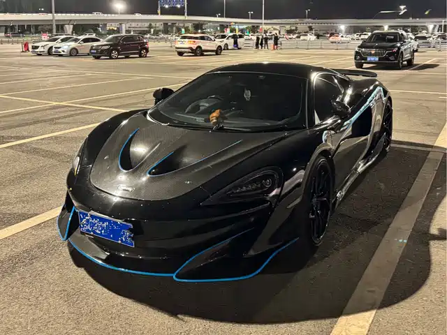 McLaren 540C