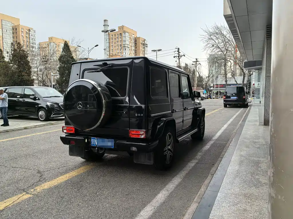 Mercedes-Benz G-Class A MG G AMG 2016 AMG G 63