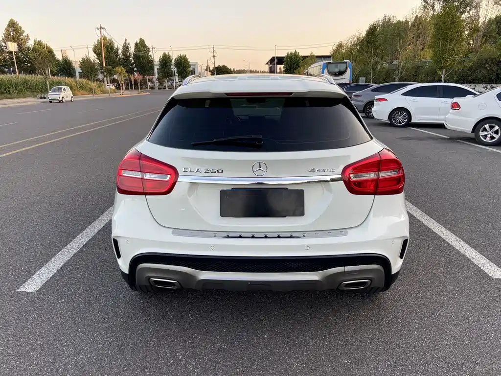 Mercedes-Benz GLA (Import) — миниатюра 5
