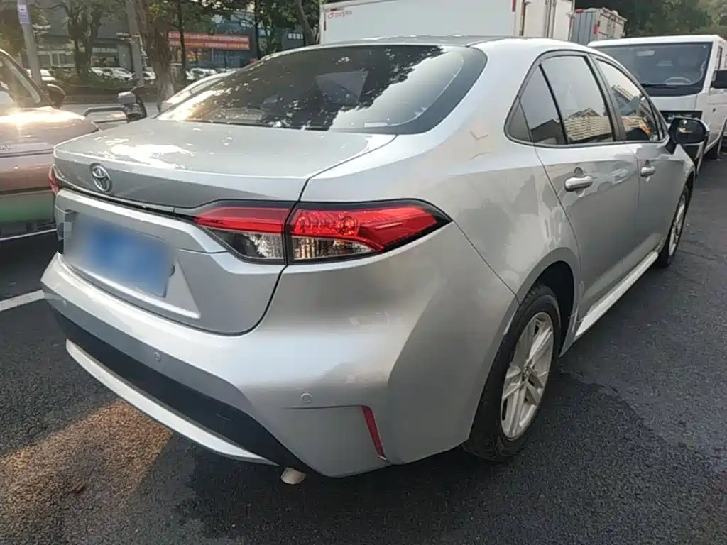 Toyota Levin — миниатюра 7