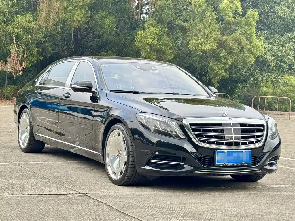 Mercedes-Benz S-Class 2017