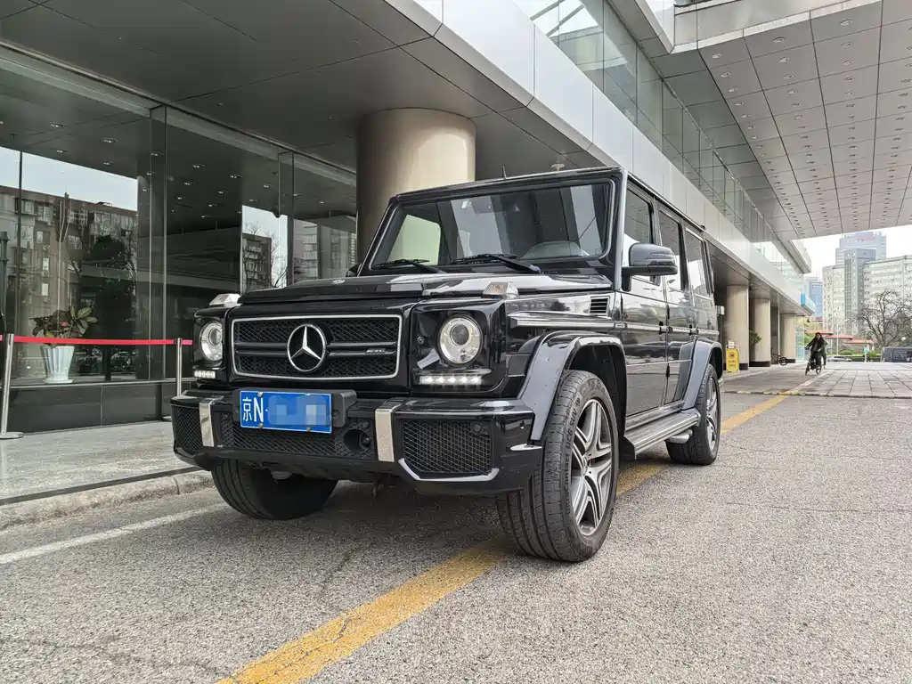 Mercedes-Benz G-Class A MG G AMG 2016 AMG G 63