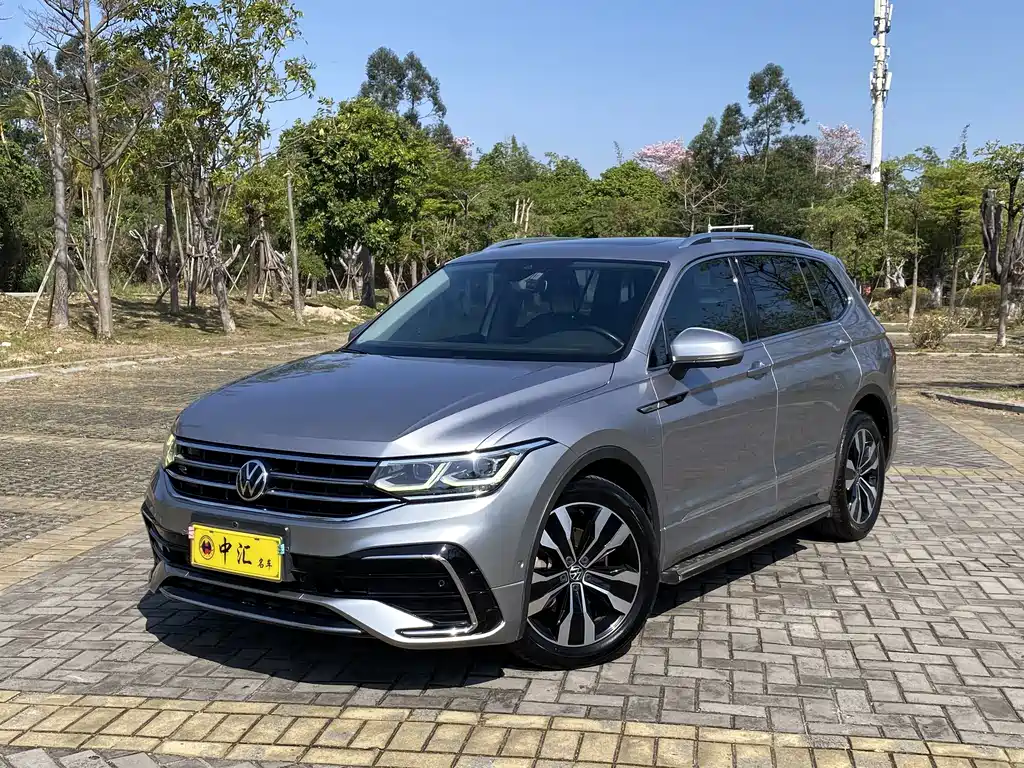 Volkswagen Tiguan L 2021
