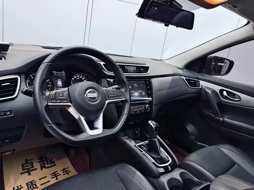 Nissan Qashqai 2019 2.0L CVT Luxury