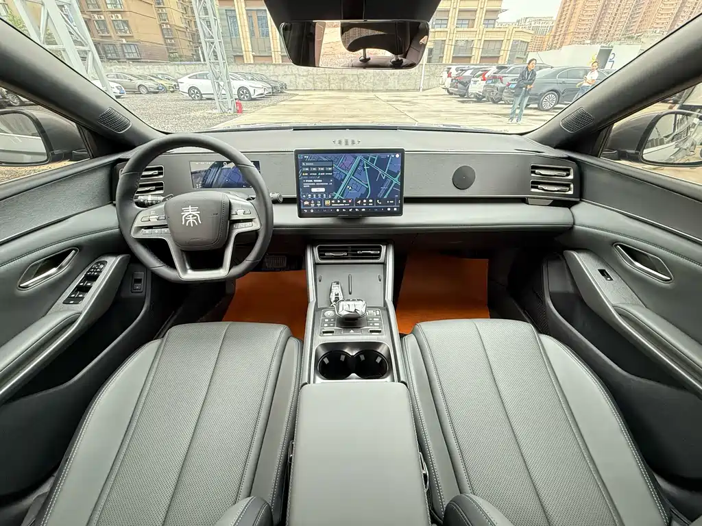 BYD Qin L — миниатюра 10