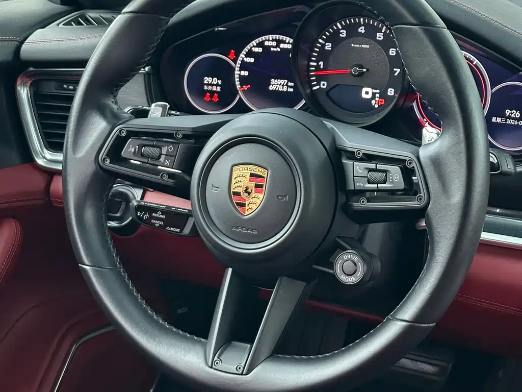 Porsche Panamera — миниатюра 20