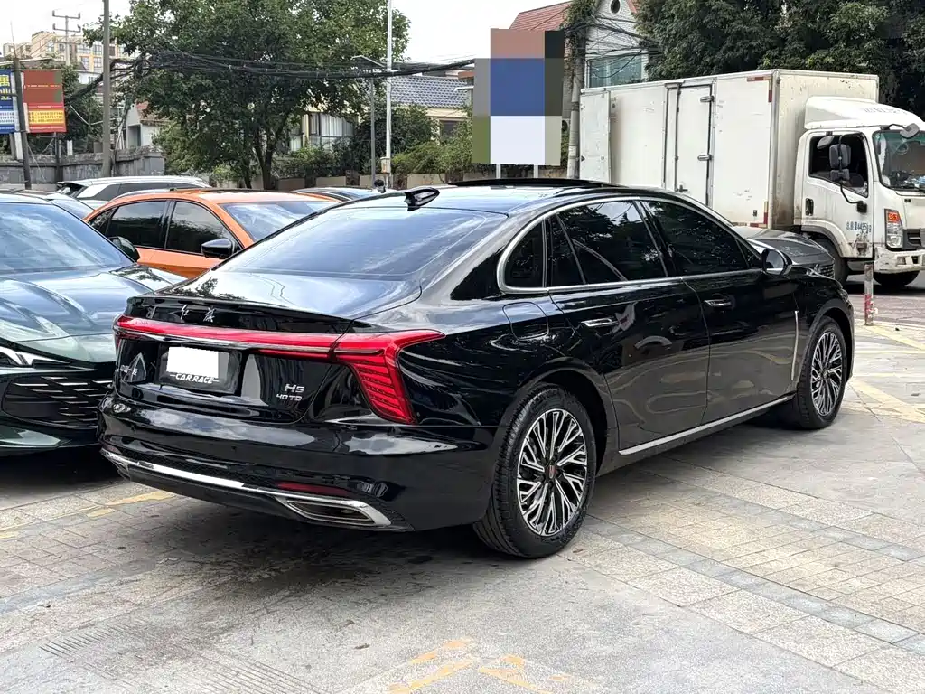 Hongqi Hongqi H5 — миниатюра 10