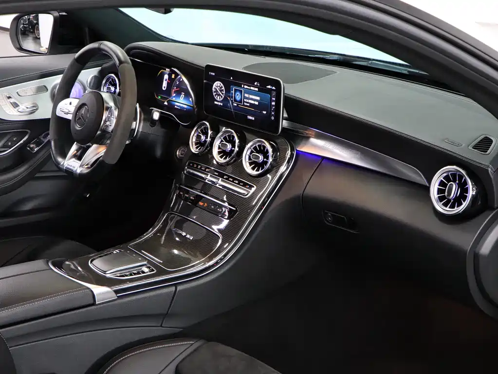 MERCEDES-BENZ C CLASS AMG