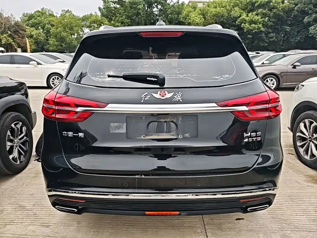 Hongqi Hongqi HS5 — миниатюра 6