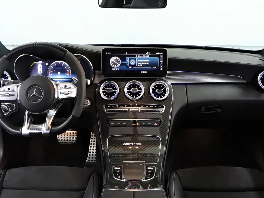 MERCEDES-BENZ C CLASS AMG