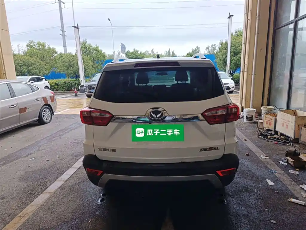 BAIC HUANSU BAIC MAGIC SPEED S3