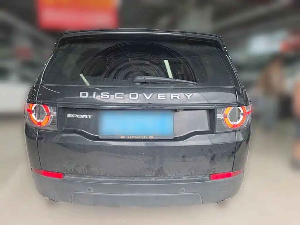 Land Rover Discovery Sport — миниатюра 8