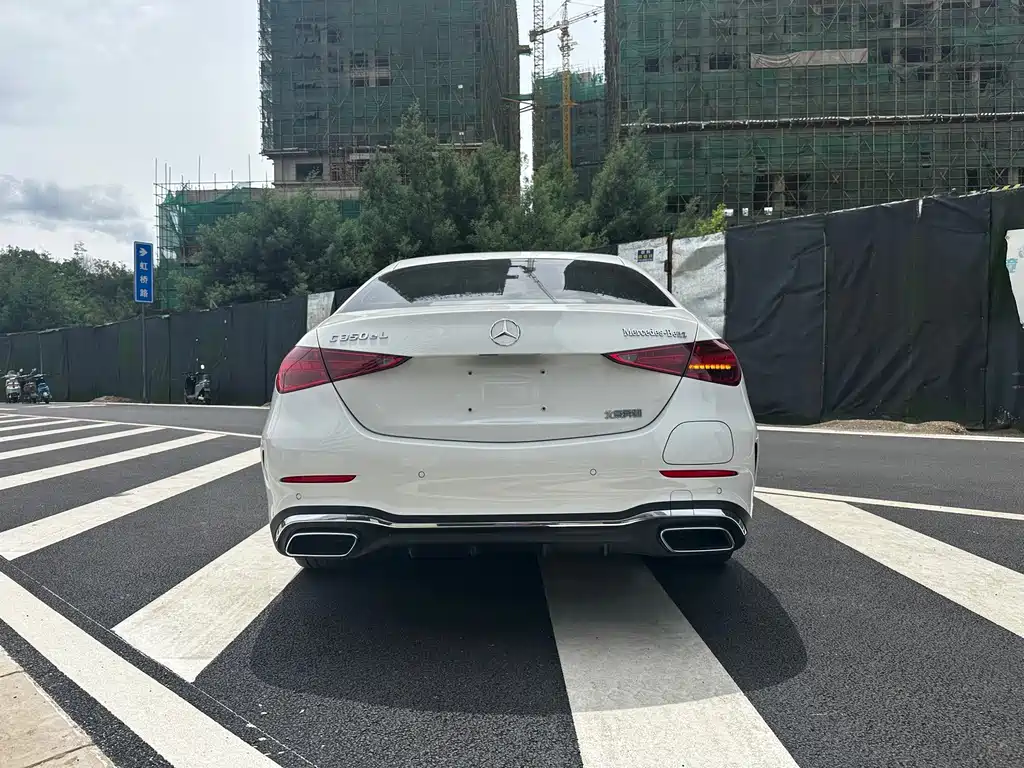 Mercedes-Benz C-Class New Energy — миниатюра 15