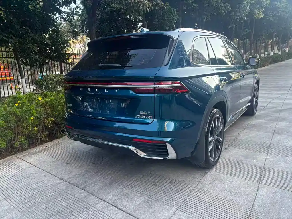 GEELY AUTOMOBILE XINGYUE L