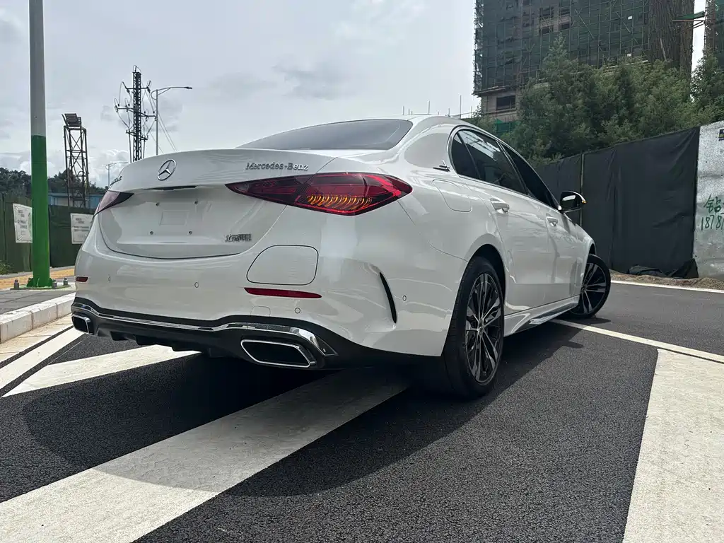 Mercedes-Benz C-Class New Energy — миниатюра 16