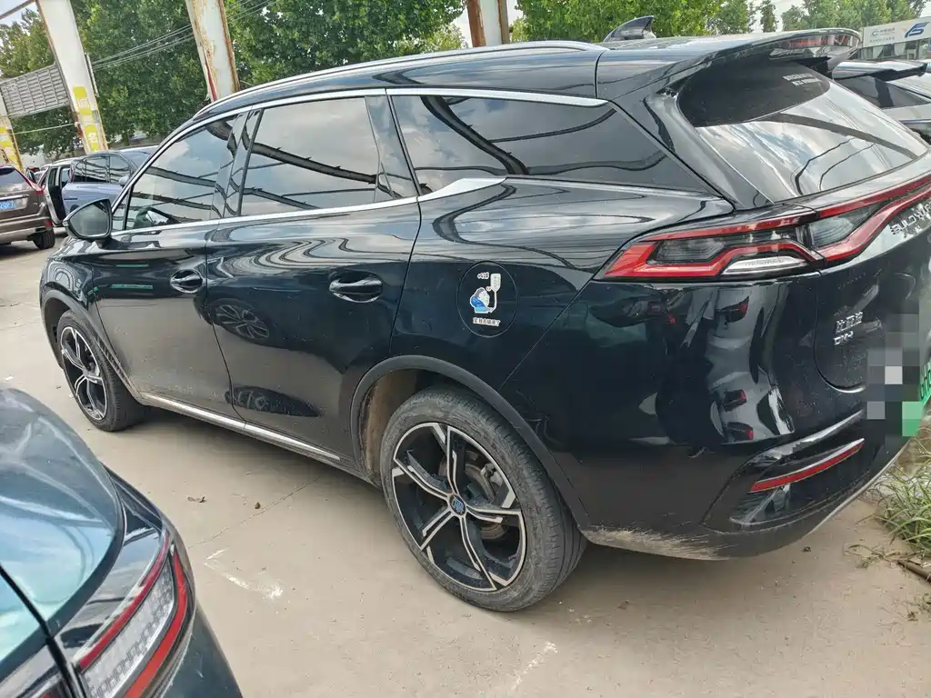 BYD Tang New Energy — миниатюра 9